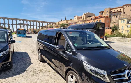 Full Day Private Tour: Salamanca, Avila & Segovia From Madrid