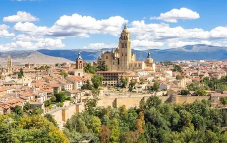 4 Hours Private Day Trip From Madrid To Segovia And Avila