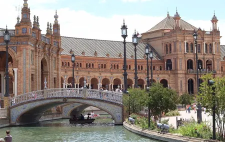 Private one way transfer from Madrid to Seville with private pick up & drop off