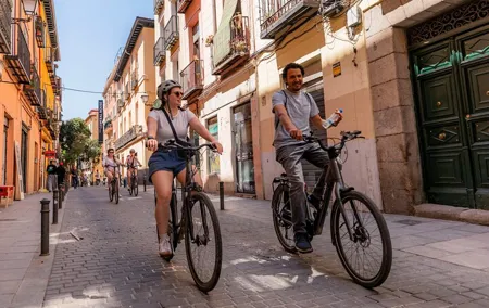 Bike Rental in Madrid