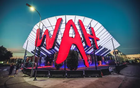 WAH Show Madrid: Food, Live Performance & Party