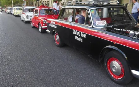 Vintage Tour Madrid Taxi 1500