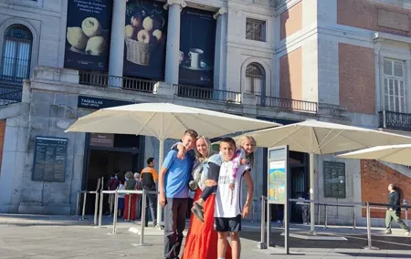 Kid-Friendly Madrid Prado Museum Private Tour