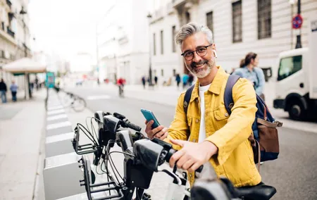 3 Hour Private Bike Tour in Madrid with a Guide
