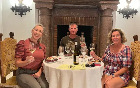 Private Winery and Lunch Experience an hour from Madrid