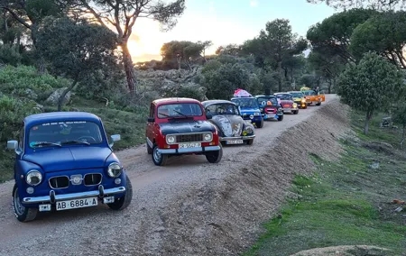 Private Classic Car Tour of Madrid and El Escorial