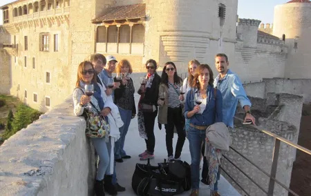 Medieval Castles, Wineries Experience with Tasting from Madrid