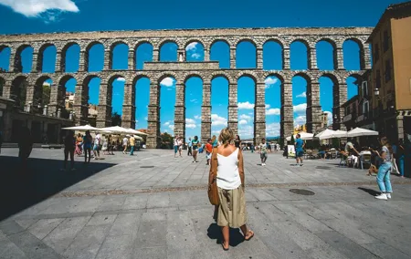 Half Day Segovia Private Tour by Minivan