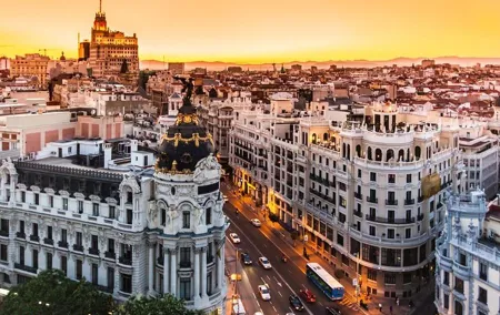 Private Full-Day Sightseeing Tour in Madrid