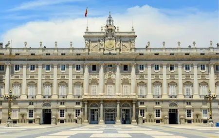 Discover Madrid Royal Palace with Admission Ticket