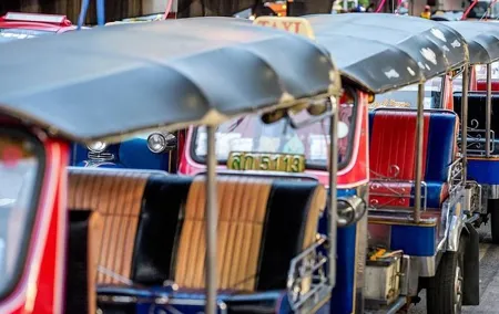 Private Madrid Tour in Tuk-Tuk