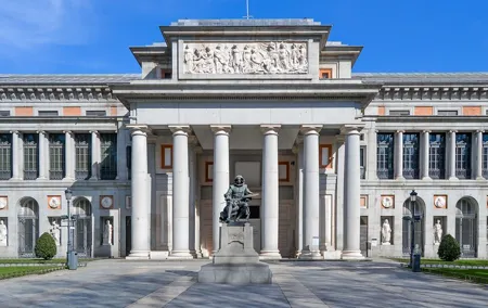 Guided tour of the Prado Museum, Madrid