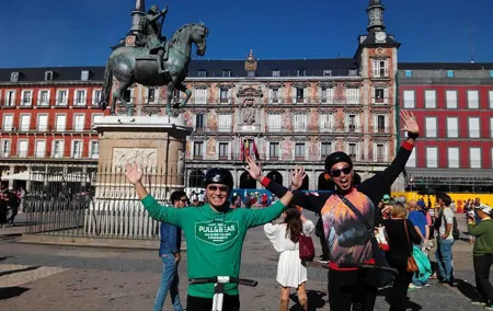 Sightseeing Segway Tour 1h30 in Madrid