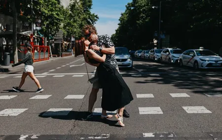 EN couple photo shoot & photo tour, Madrid
