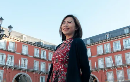 Private Photoshoot in Plaza Mayor in Madrid