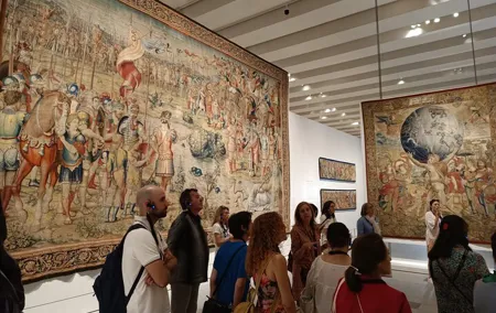 Guided tour of the Royal Collections Gallery in Madrid