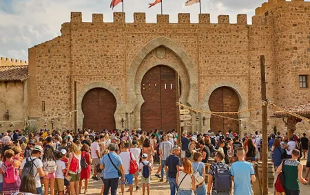 Private Transportation to Puy du Fou by Minivan