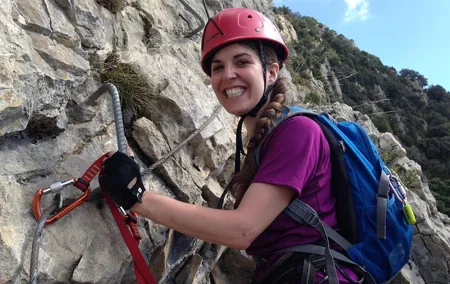Via Ferrata Adventure in Madrid with Transport