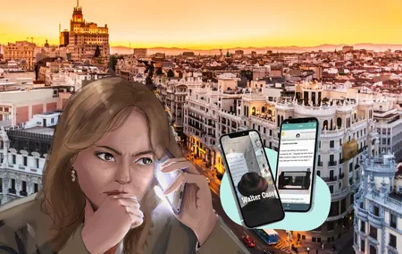 Discover Madrid by playing! Escape game - The Walter case
