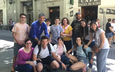 Escape game Madrid, chase the killer