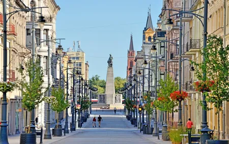 Łódź - 1-day tour to the most surprising Polish city (from Warsaw)