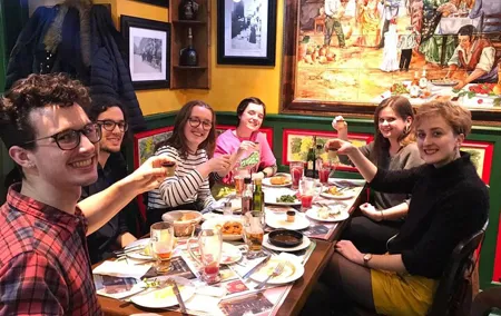 Madrid Tapas and Mysteries Walking Tour with Private Option