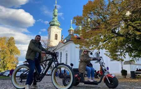 Prague Trike & E-Bike Combo Tour