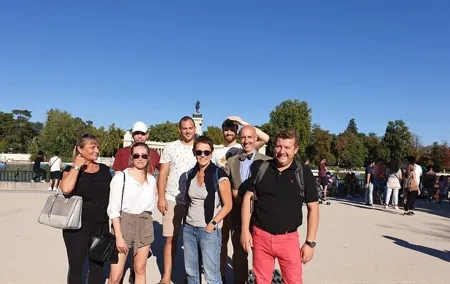 Madrid Highlight And Hidden Gems Walking Tour With A Guide