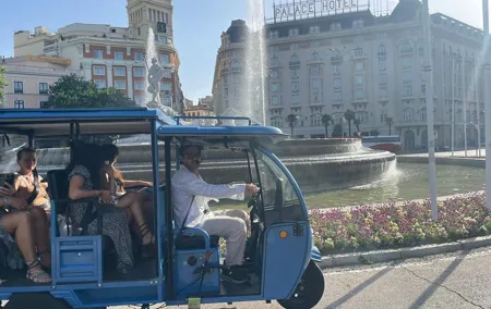 Madrid Highlights Tuk Tuk City Tour