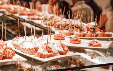 Traditional Spanish Wine & Tapas with Private Local Guide on Madrid Food Tour