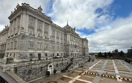Guided Walking Tour in Madrid Old Town