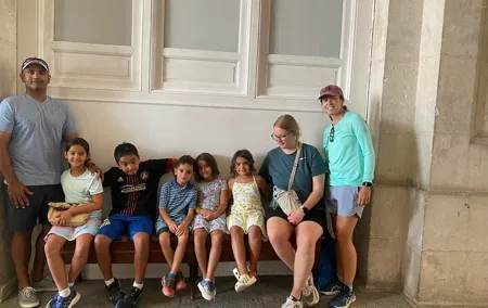 Madrid Royal Palace Private Guided Tour for Children and Families