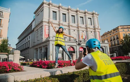 Tour in segway around the city in 1 hour