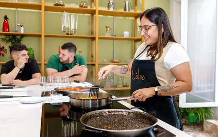 Tapas Cooking Class in a Secret Venue in Madrid