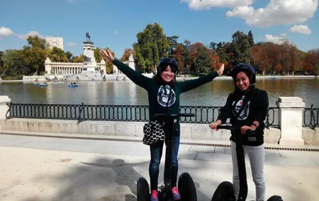 Retiro Park Segway Tour 2h in Madrid