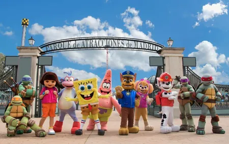 Parque de Atracciones de Madrid Admission Ticket