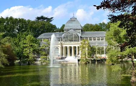El Retiro Park Audio Tour & Madrid Archaeological Museum E-ticket