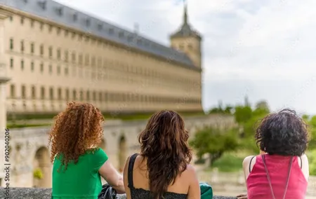 Visit to the Monastery of El Escorial