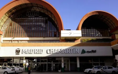 Private Transfer Station Train from Chamartin to Madrid