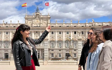 Madrid Royal Palace & Habsburg Small Group Tour