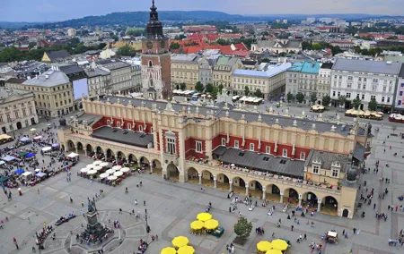 Private Transfer from Warsaw to Krakow Private driver service