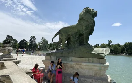 Magnificent Madrid Self-guided Tour for Kids &Families in English