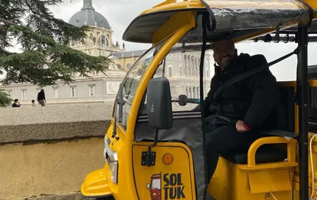 Tuk Tuk Tour of the Best of Madrid (booking only)