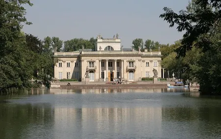 Lazienki Park + Museum of King Jan III Palace at Wilanow: PRIVATE /inc. Pick-up/