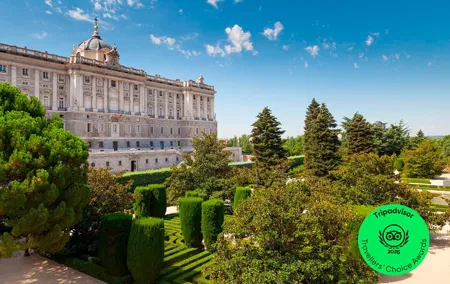 Madrid Royal Palace Tour: Priority Access with Expert Guide