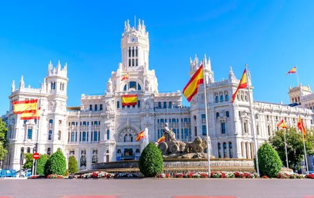 Walking Tour in Madrid with Audio and GPS Guide