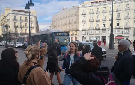 Private 3-Hour Group Tour in Madrid