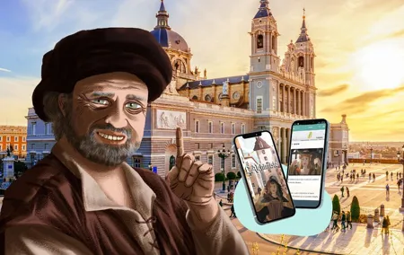 Discover Madrid by playing! Escape game - The alchemist