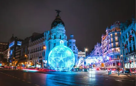 Christmas Walking Tour of Madrid