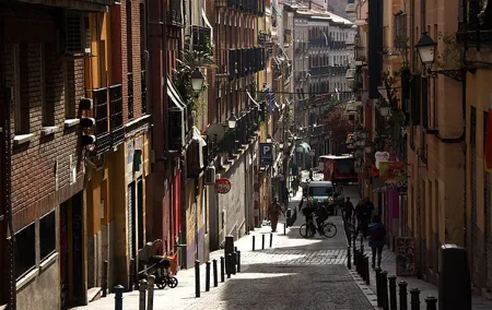 Multicultural Madrid: A Self-Guided Audio Tour